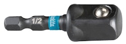 Makita Adapter von 1/4" 6KT auf 1/2" 4KT B-66874
