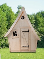 Gartenhaus Lieblingsplatz Hexenhaus