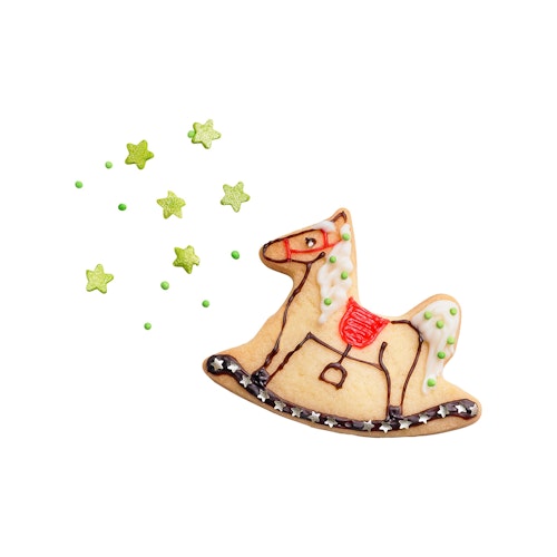 Kaiser 10 Keks-Ausstecher in Aufbewahrungsbox