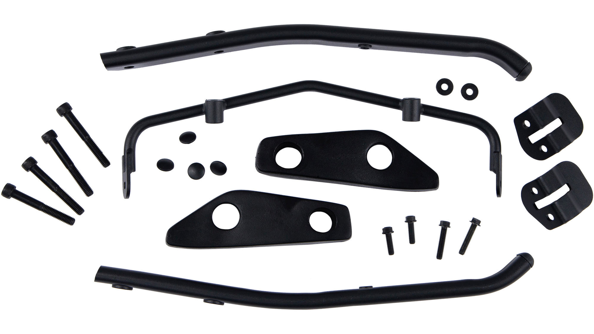 Kappa Montage-Kit für Montage der Seitenkofferträger KLX449 Kawasaki ER-6F und ER-6N