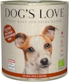 Dog's Love Bio 800g Dose HundenassfutterVorschaubild