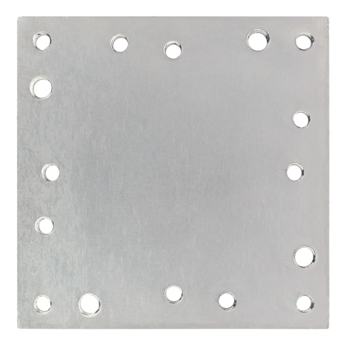 doppler Bodenanker + Aufsatzrohr Universal 6,5 cm, Stahl