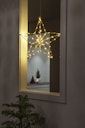 Vorschaubild Konstsmide Weihnachtsbeleuchtung  Micro LED Goldstern Ø36cm