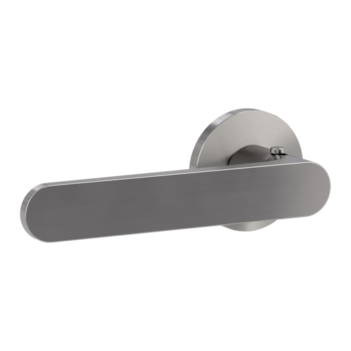 Griffwerk VAYA 291 AVUS fast2fix Fast2Fix Rosetten rund smart2lock L Samtgrau