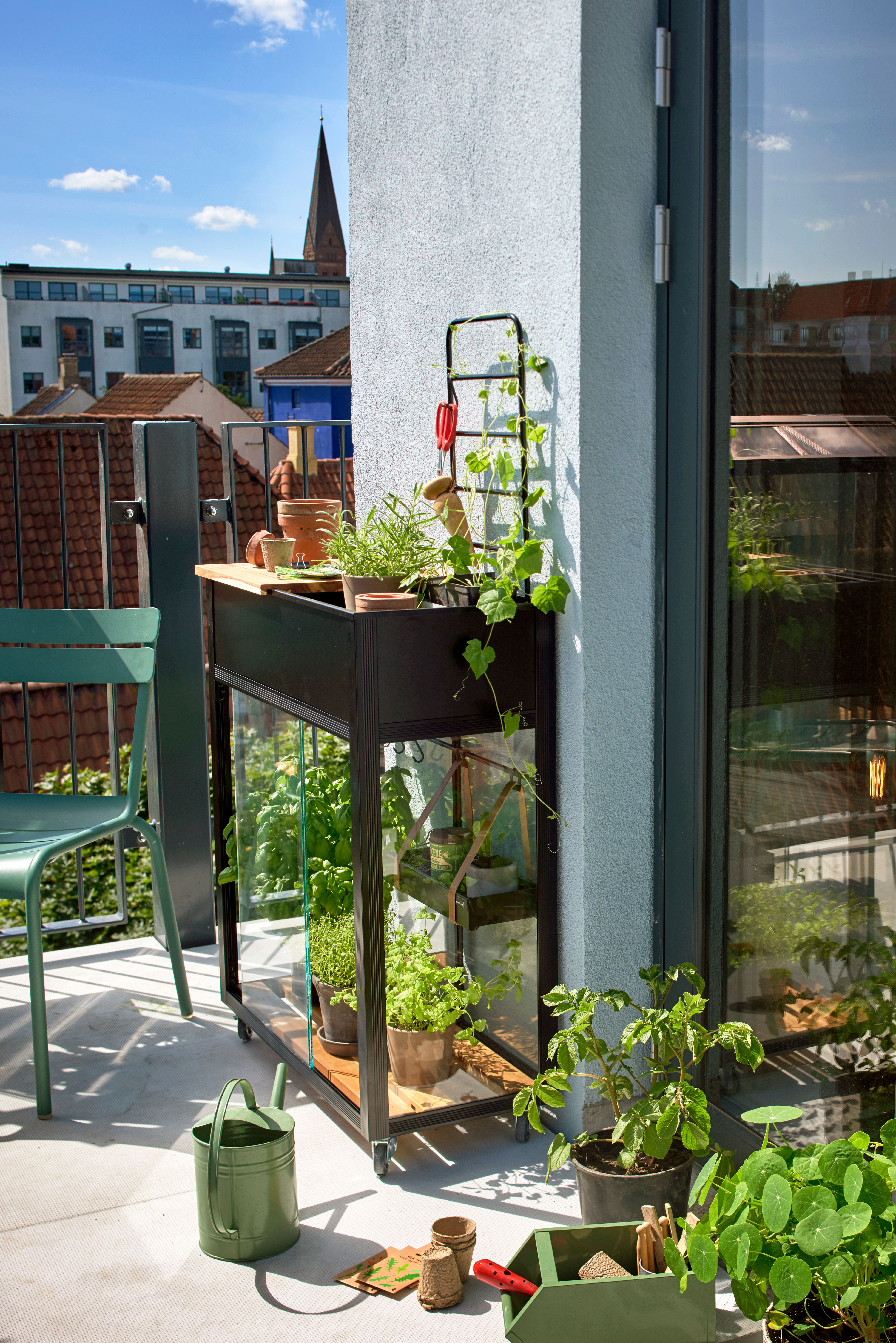 Juliana Gewächshaus Urban Vertical - 0,25 m²