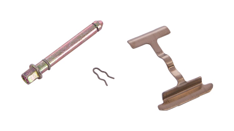 Brembo Stiftsatz für Bremszange P32J, Länge 45 mm, Stiftsatz