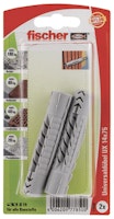 FISCHER Universaldübel UX 14x75 K (2 Stück)