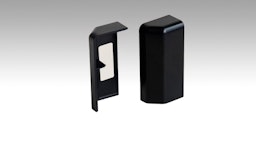 MEISTER Endkappe (selbstklebend) Schwarz 2039 - Passend zur Fußleiste Profil 15 MK | 15 F MK | 20 PK | 20 PK AquaZubehörbild