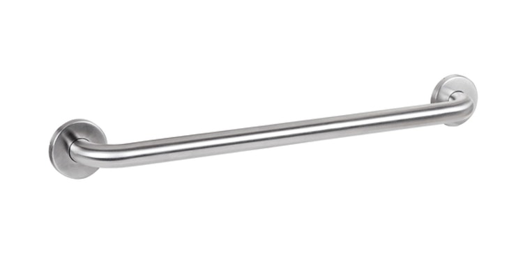 Alberts® Haltegriff aus Edelstahl, gebürstet, Länge Griff: 600mm, verpackt à 1St 140885