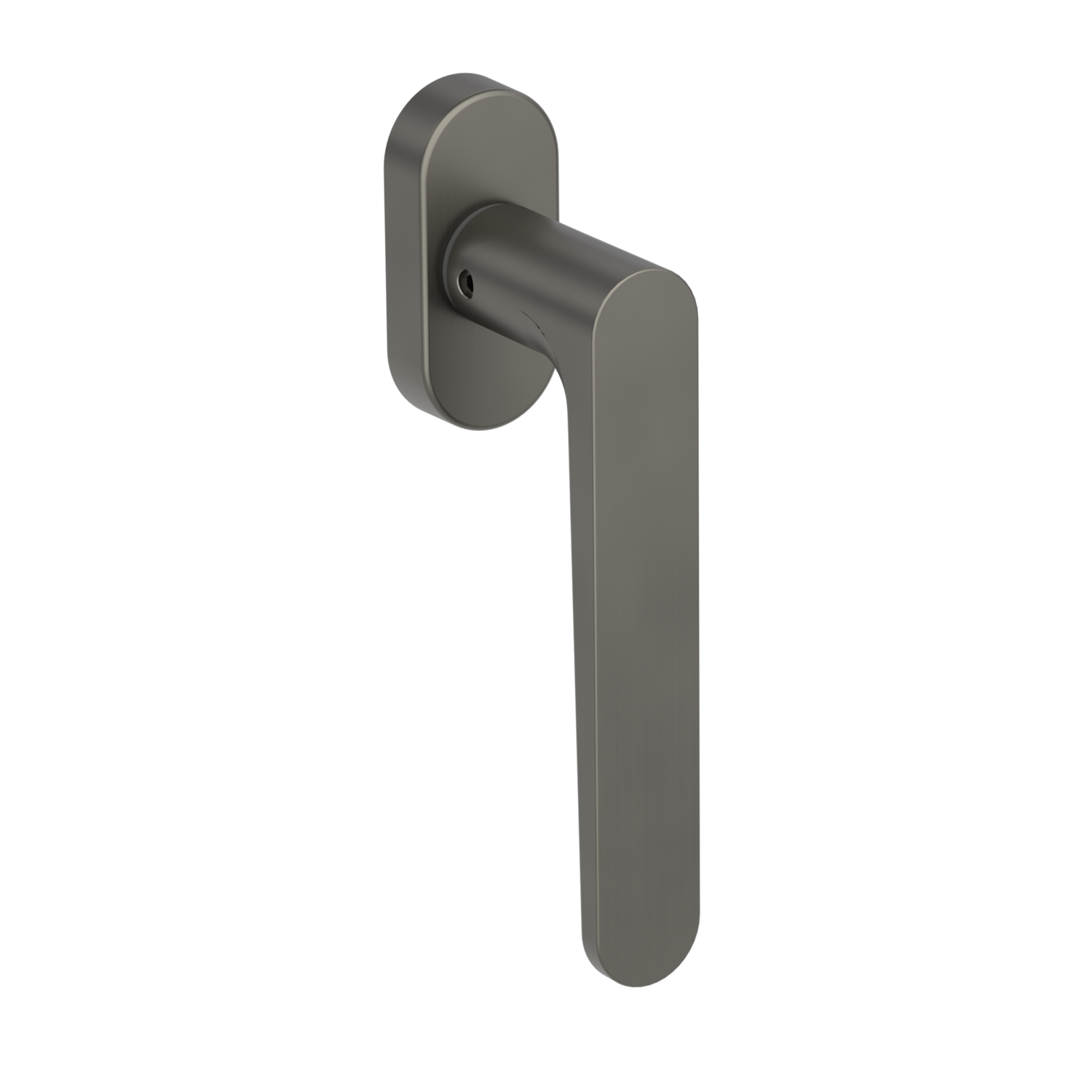 Griffwerk Fenstergriff VAYA 291 Avus Kaschmirgrau R 7x32mm