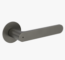 Vorschaubild Griffwerk Türgriff AVUS PIATTA S - Kaschmirgrau, Graphitschwarz