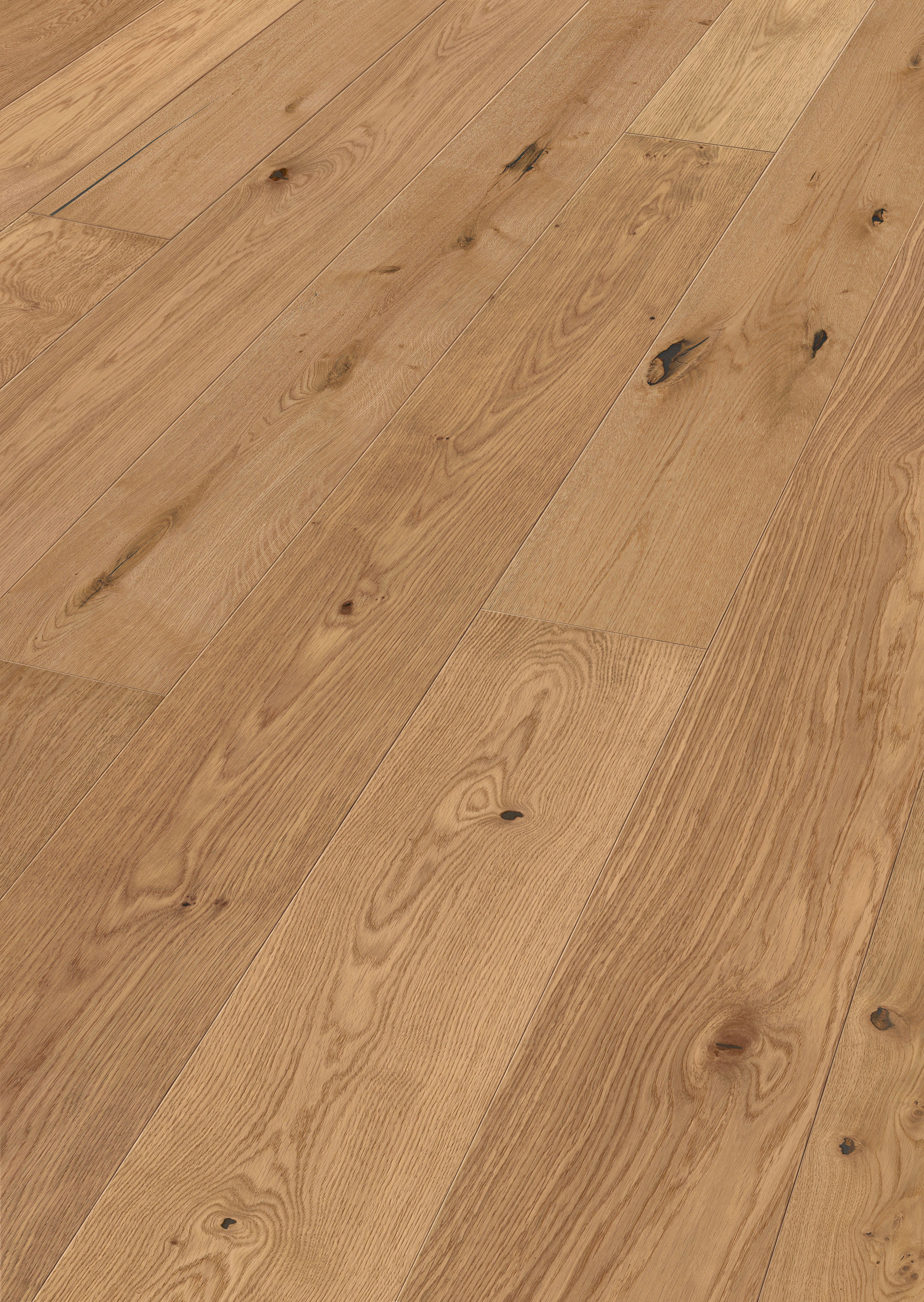 Handmuster Meister Holzboden Natureflex HD 100 2200 x 210 x 8 mm 20017 Eiche authentic gebürstet ultramattlackiert