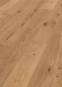 Vorschaubild MEISTER Holzboden Natureflex HD 100 2200 x 210 x 8 mm 20017 Eiche authentic gebürstet ultramattlackiert