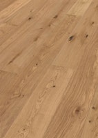 Handmuster Meister Holzboden Natureflex HD 100 2200 x 210 x 8 mm 20017 Eiche authentic gebürstet ultramattlackiert