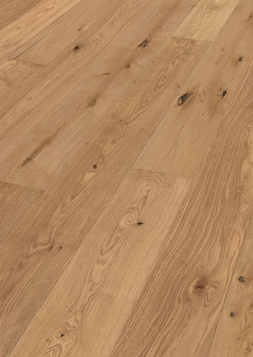 MEISTER Holzboden Natureflex HD 100 2200 x 210 x 8 mm 20017 Eiche authentic gebürstet ultramattlackiert