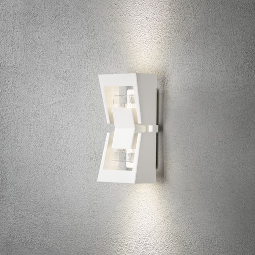 Konstsmide Wandleuchte Potenza, versch. Farben