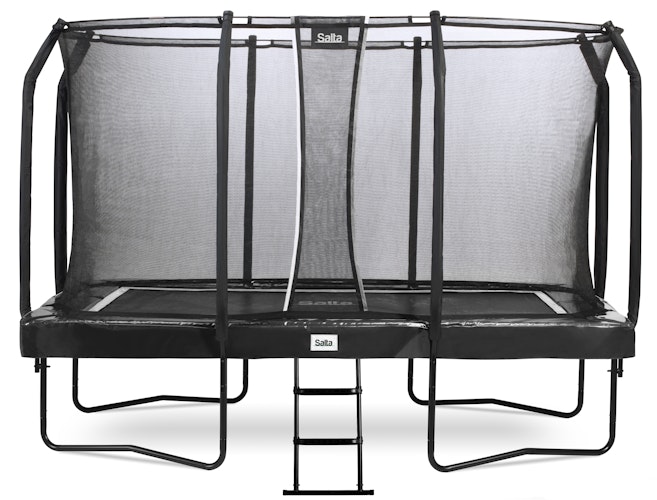 Salta Trampolin First Class 244 x 427 cm mit Sicherheitsnetz und Leiter