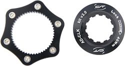 CONTEC Bremsscheibenadapter CDA-CL schwarz