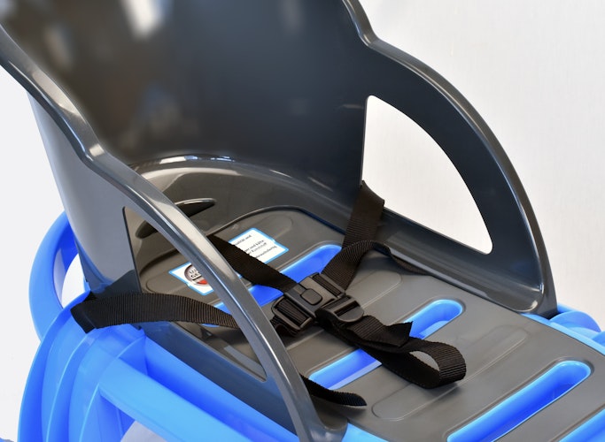 KHW Schlitten Snow Tiger Comfort