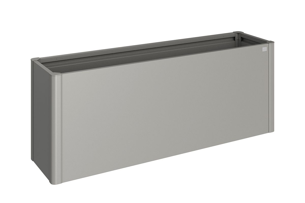 Biohort Pflanzbeet Belvedere B 201 x T 53 cm (Gr. 200) 77 cm (MAXI) quarzgrau-metallic