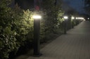 dz LED Zaunbeleuchtungs-Set für Pfosten 60 x 40 mm inkl. Trafo