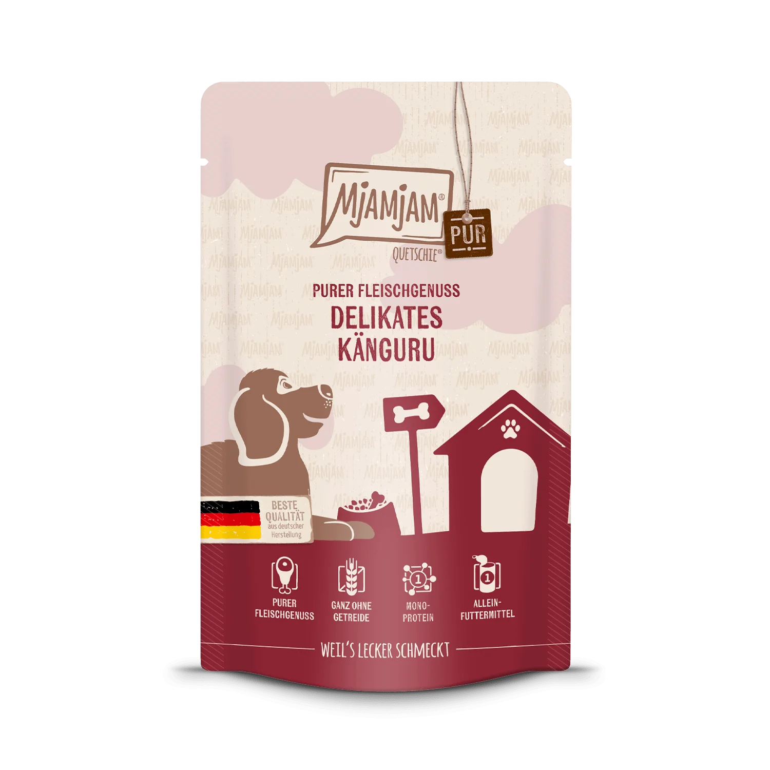 MjAMjAM – Delikates Känguru PUR