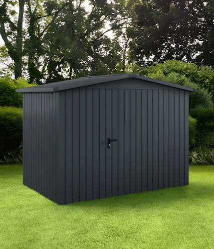 Hörmann Metall-Gerätehaus EcoStar EuroLine ESD mit Satteldach