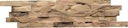 Vorschaubild INDO rustikale Holzwandverkleidung Beachwood BWH00N Natur