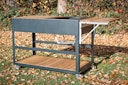Grillzimmer Außenküchenmodul für Big Green Egg Large