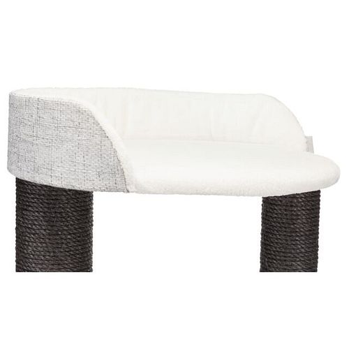 TRIXIE Kratzbaum XXL Cara 128cm weiß/grau