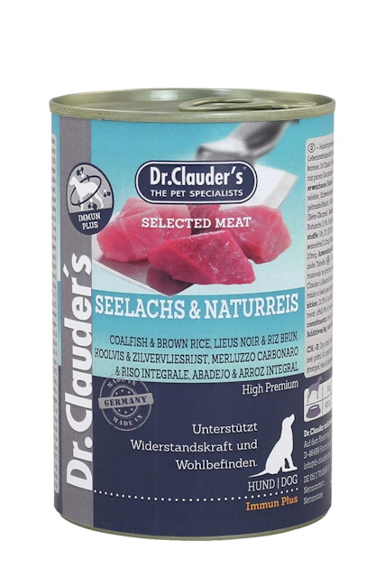 Dr. Clauder's Selected Meat Immun plus 400g Dosen HundenassfutterVorschaubild