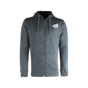 Vorschaubild Big Green Egg Hoodie mit Reisverschluss - Dark Grey 