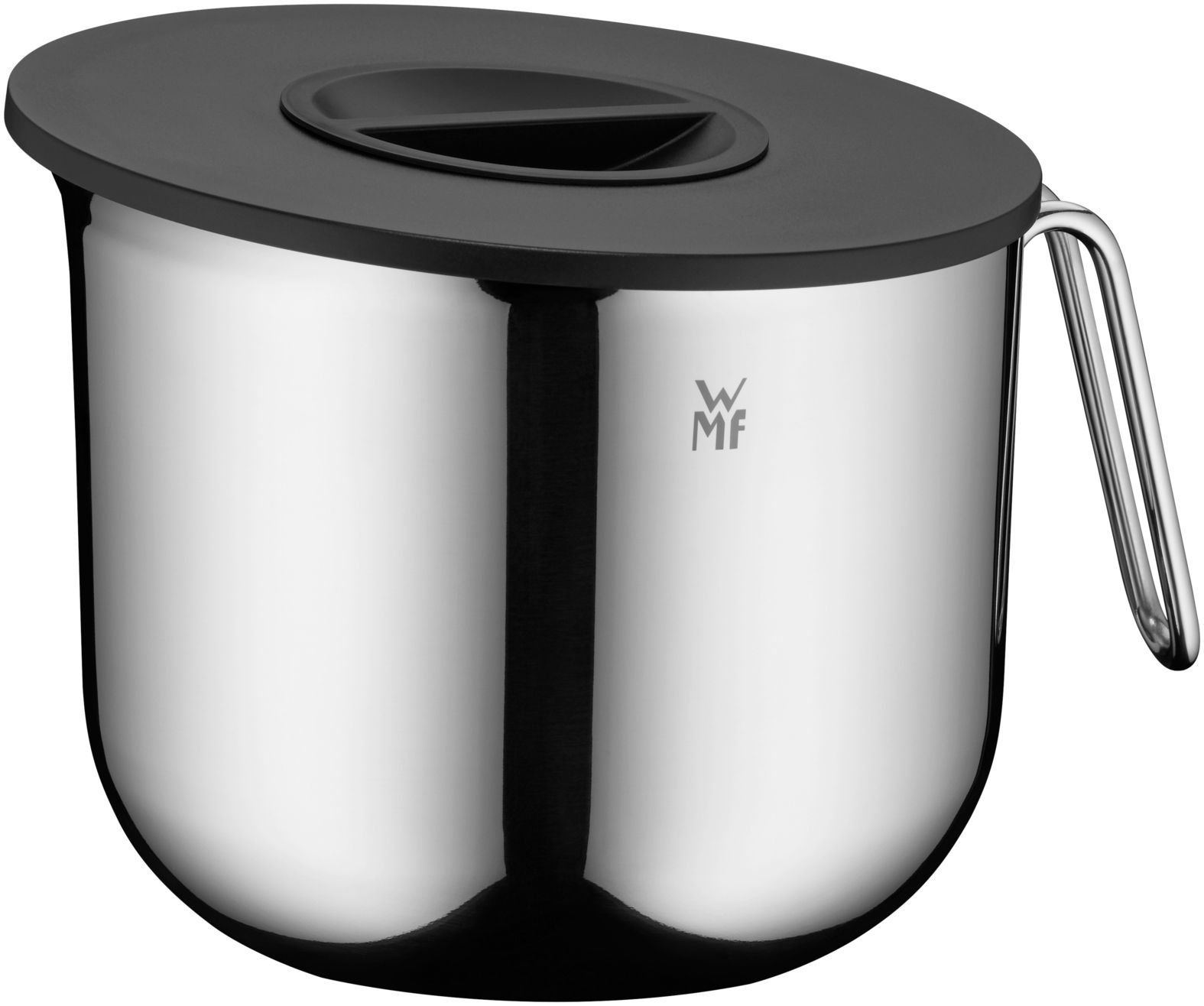 WMF Function Bowls Rührschüssel mit Spritzschutz-Deckel, 18,5cm