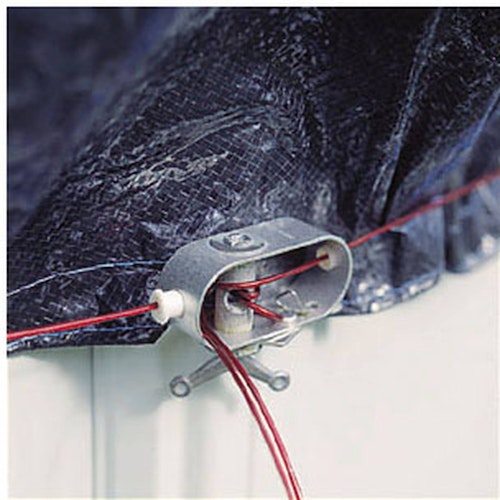 Summer Fun Extra-Abdeckplane Rund für Becken Ø 4,0 m bis 4.20 m 