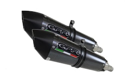 GPR Endschalldämpfer Husqvarna TE 630 E - SMS - SMR2010/14 Pair EC-Approv. slip-on exhaust Gpe An
