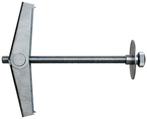 FISCHER Federklappdübel KD 4 K (2 Stück) 84341