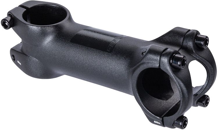 CONTEC Vorbau Forge 120 mm schwarz schwarz matt 25, 4 mm Lenkerklemmung