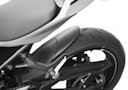 Vorschaubild BODYSTYLE Hinterradabdeckungsverlängerung ABS Kunststoff schwarz-matt für KAWASAKI Ninja 400, Ninja 500 SE, Z400, Z500 / SE