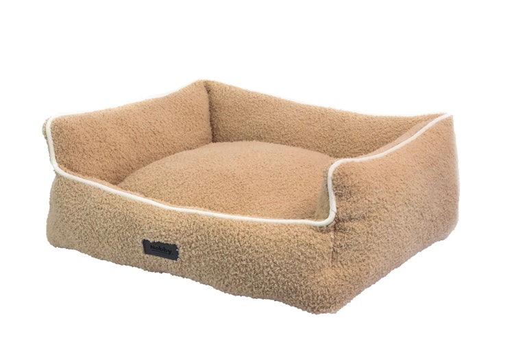 NOBBY Komfortbett eckig CLOUDY