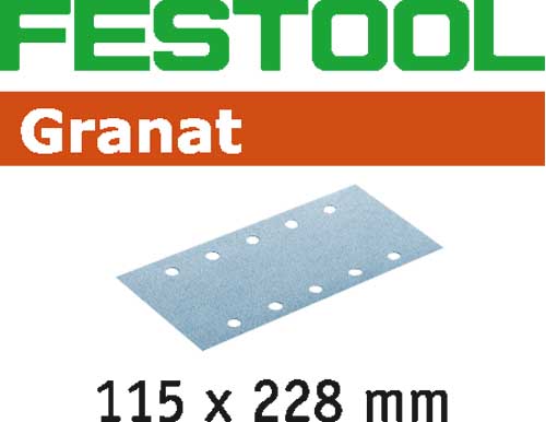 Festool Schleifstreifen STF 115X228 P240 GR/100