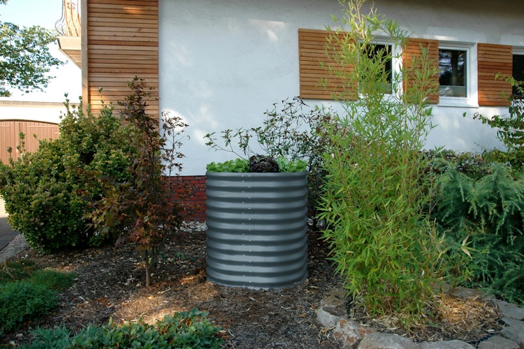 Vitavia Hochbeet Terra Rund 82 x 82 cm - 200/360/500 l