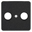 Vorschaubild Kopp Antennenabdeckung TV/RF MILANO anthrazit