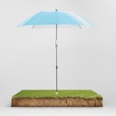 Vorschaubild doppler Mittelmastschirm EXPERT 160 Manual Multi, Aluminium Anthrazit / 100 % Polyester 70 g/m²