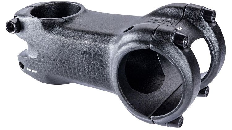 CONTEC Vorbau Taos 35 70 mm schwarz