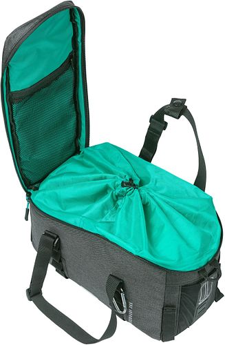 Basil Gepäckträgertasche Discovery 365D schwarz