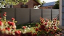 Vorschaubild dz Alu Steckzaunelement VIDUAL Pure 100 für Pfosten 90/90 mm