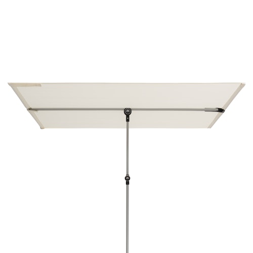 doppler Balkonblende ACTIVE 180 x 130, Stahl Silber / Polyester 180 g/m²