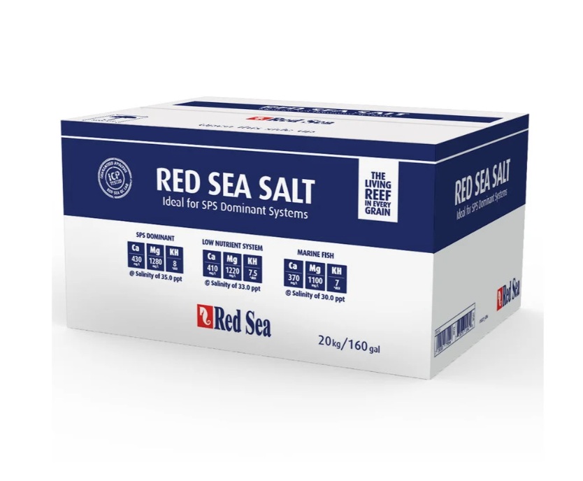 Red Sea Red Sea Salt - 20.1 kg / 160 gal (Box)
