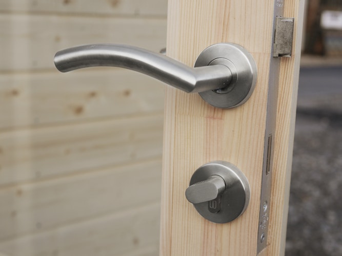 Wolff Finnhaus Saunahaus Paradiso 2x2 (1-Raum)