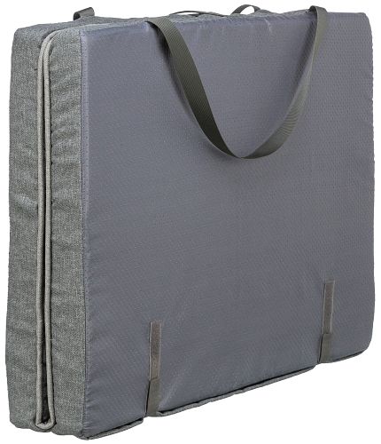 TRIXIE Matratze Samoa Vital, faltbar, wasserabweisend, dunkelgrau
